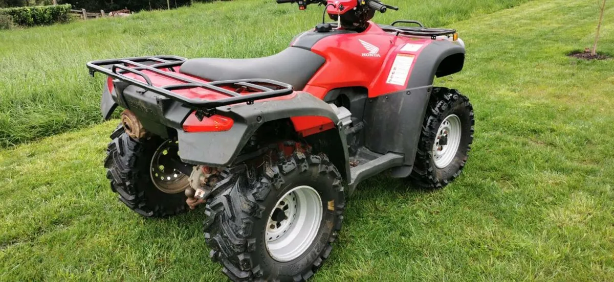 Honda trx500 1300 hours - Image 4