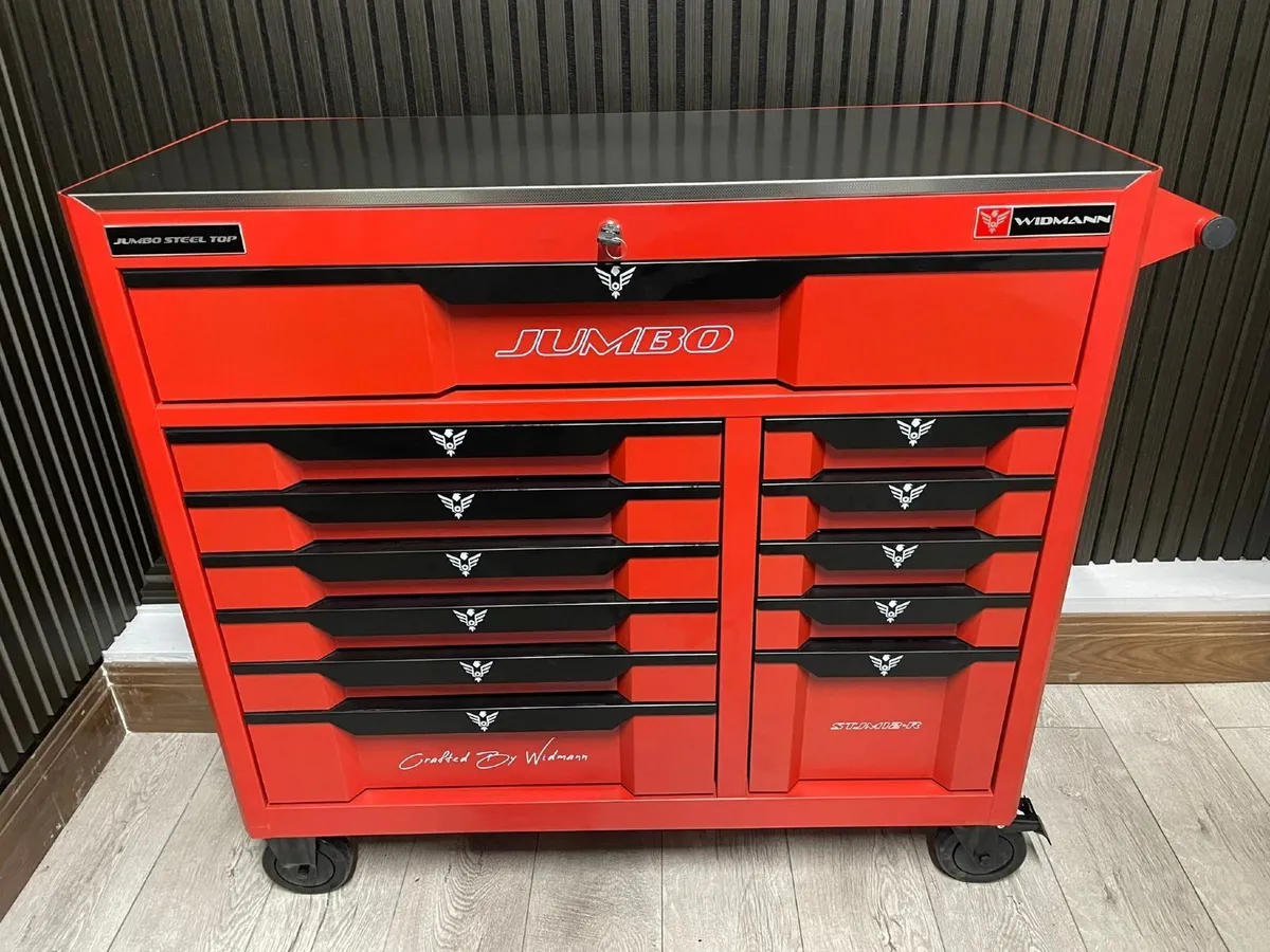 JUMBO TOOL BOX - Image 1