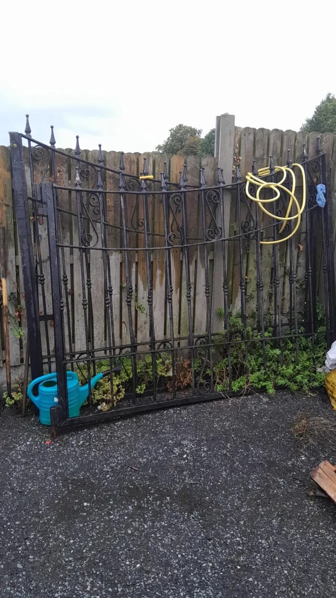 Steel gates