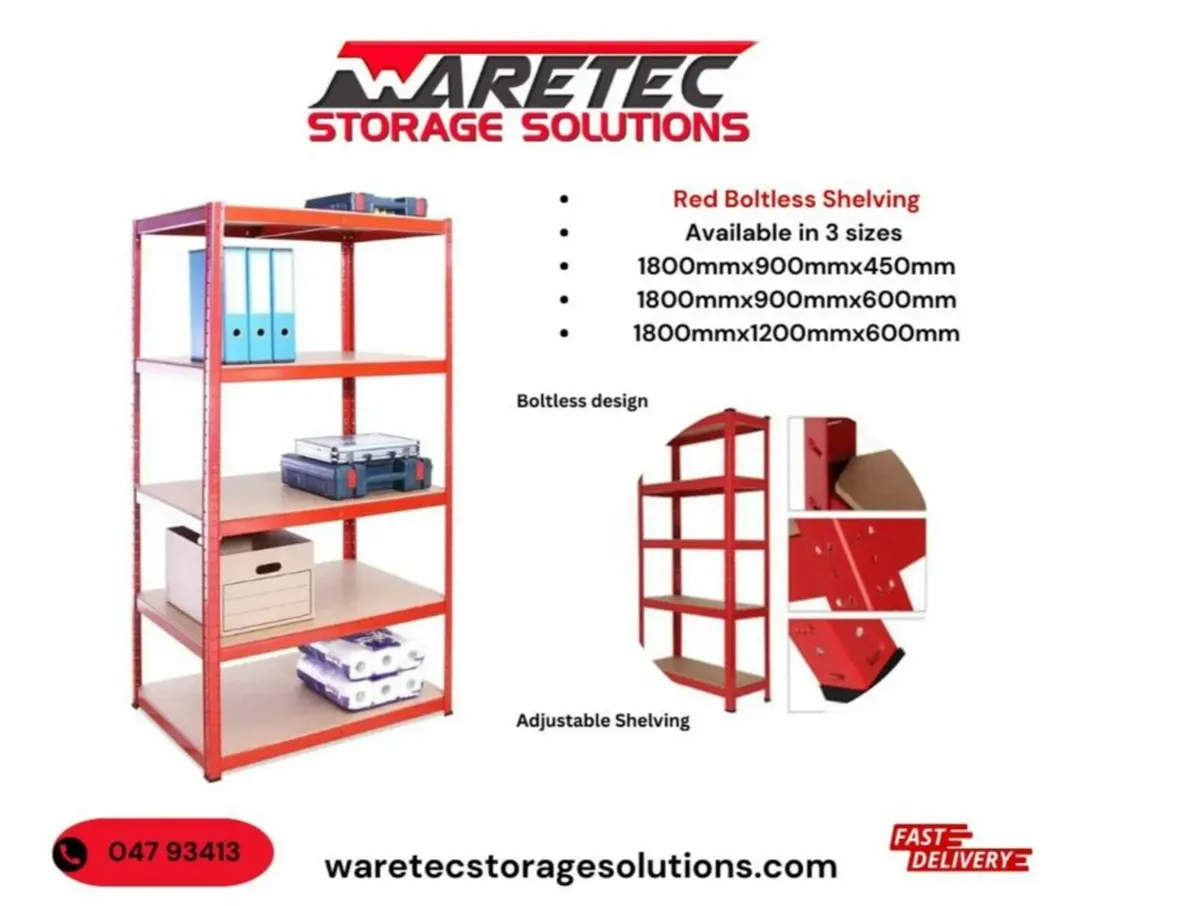 Deals on Botless Shelving - Image 1