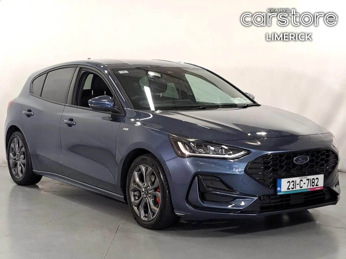 Ford Focus 1.0t Ecoboost Hybrid 125PS St-line Auto - Image 1