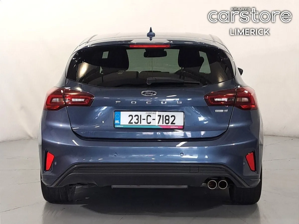 Ford Focus 1.0t Ecoboost Hybrid 125PS St-line Auto - Image 4