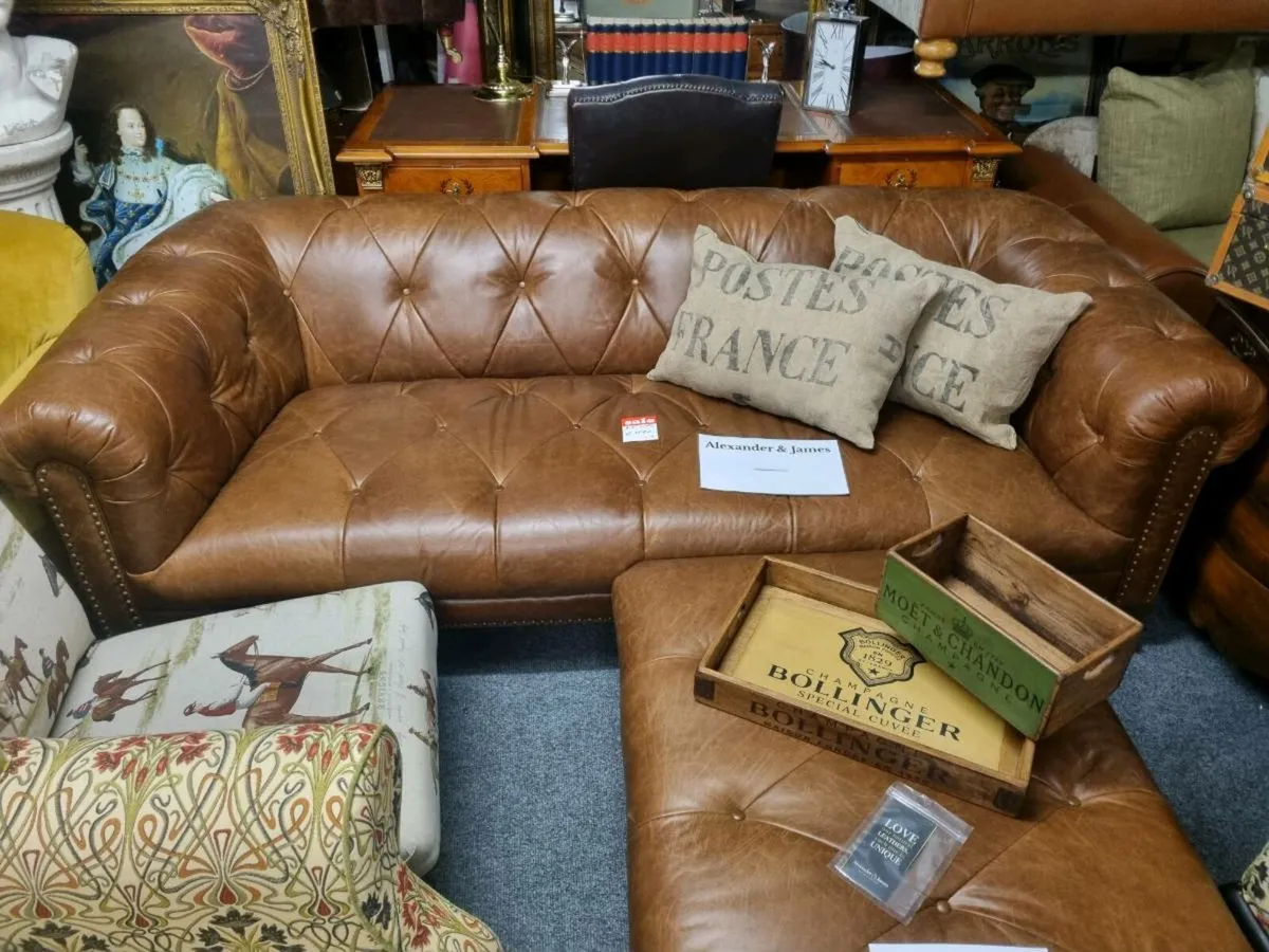 Alexander and James sofa
