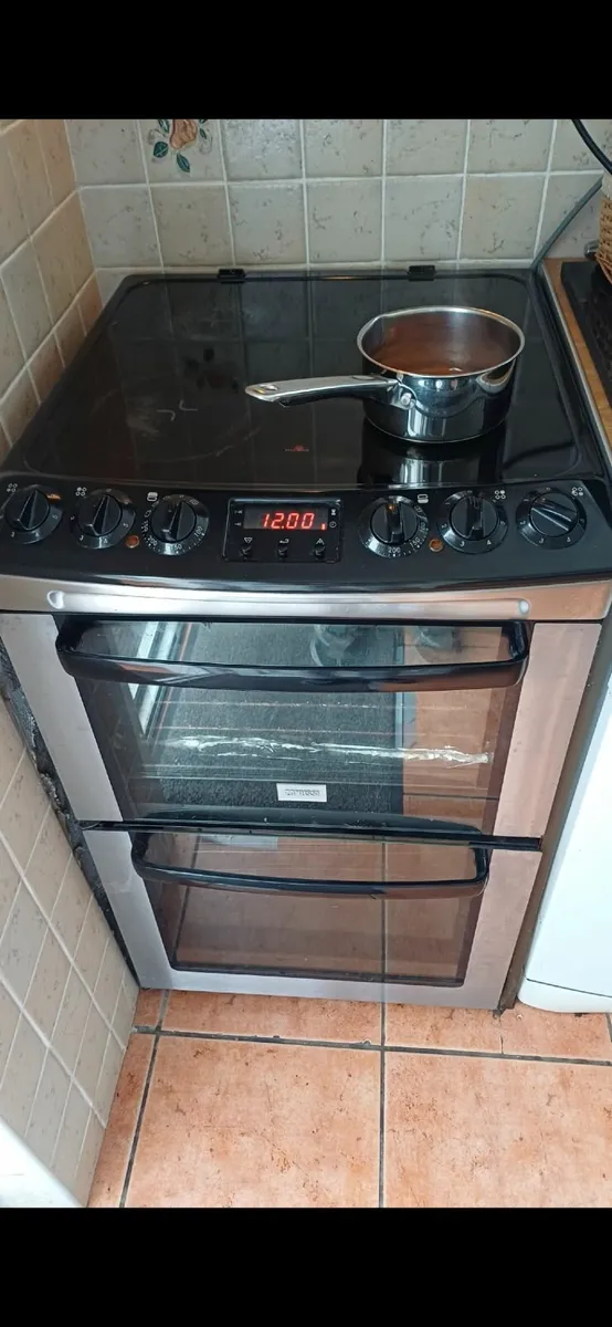 Zanussi electric cooker - Image 2