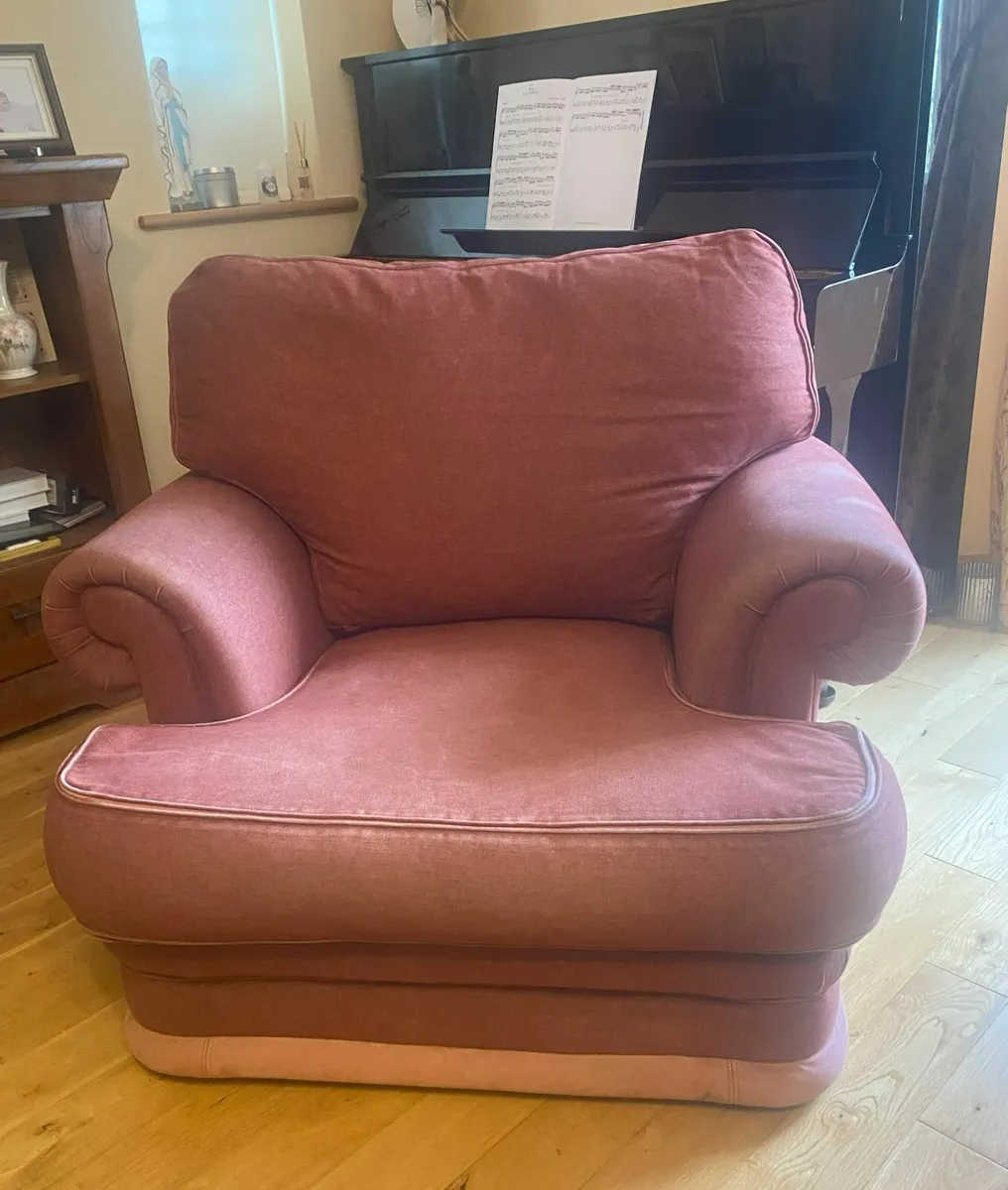 Charnwood Sofa and Arm Chair - Image 1