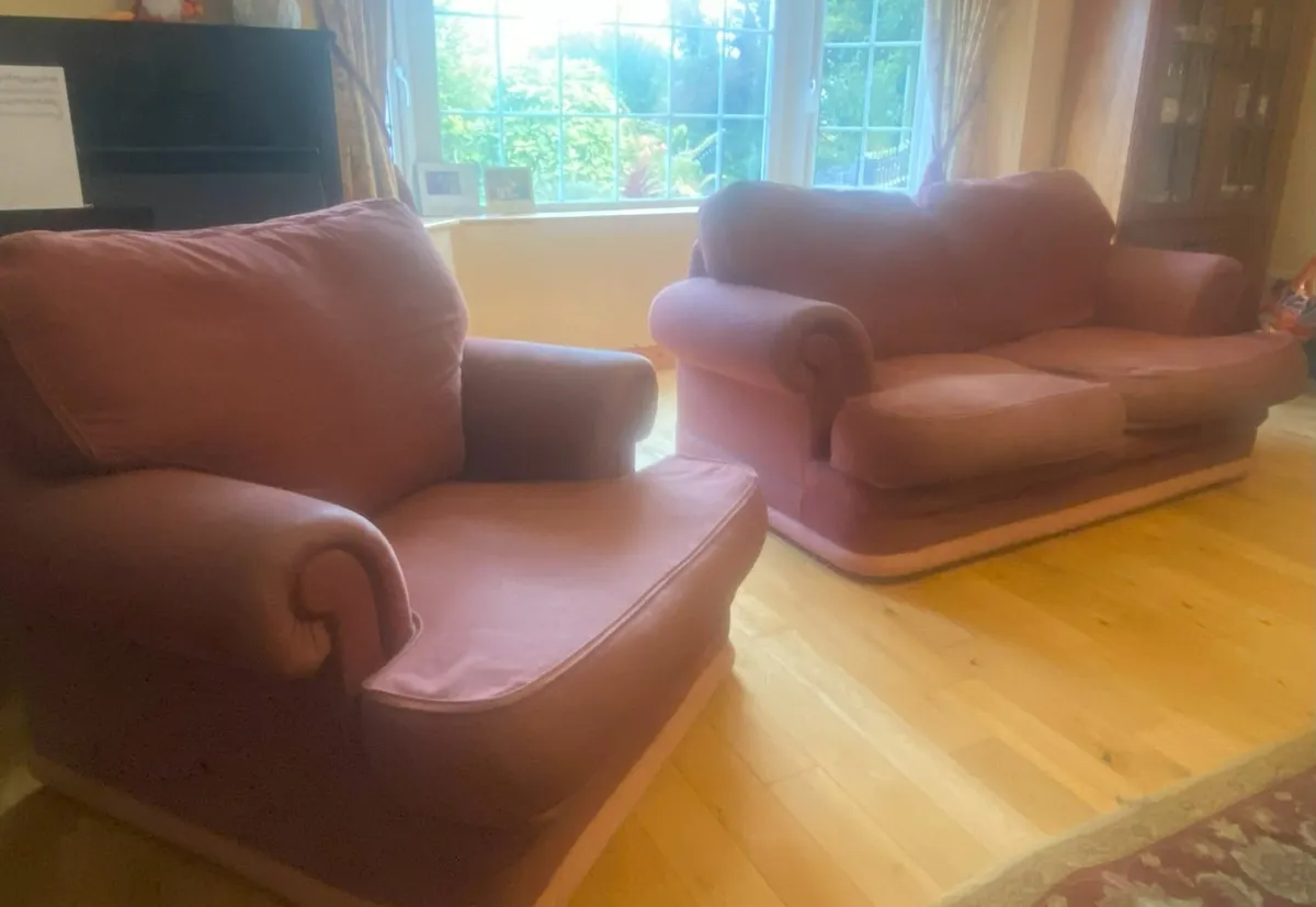 Charnwood Sofa and Arm Chair - Image 2