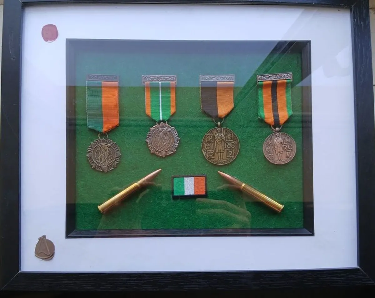 Irish Medals. 1916-1966-1921-1971