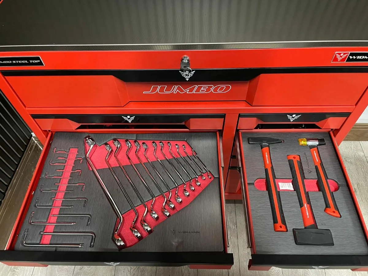 WIDMANN JUMBO TOOL BOX - Image 4