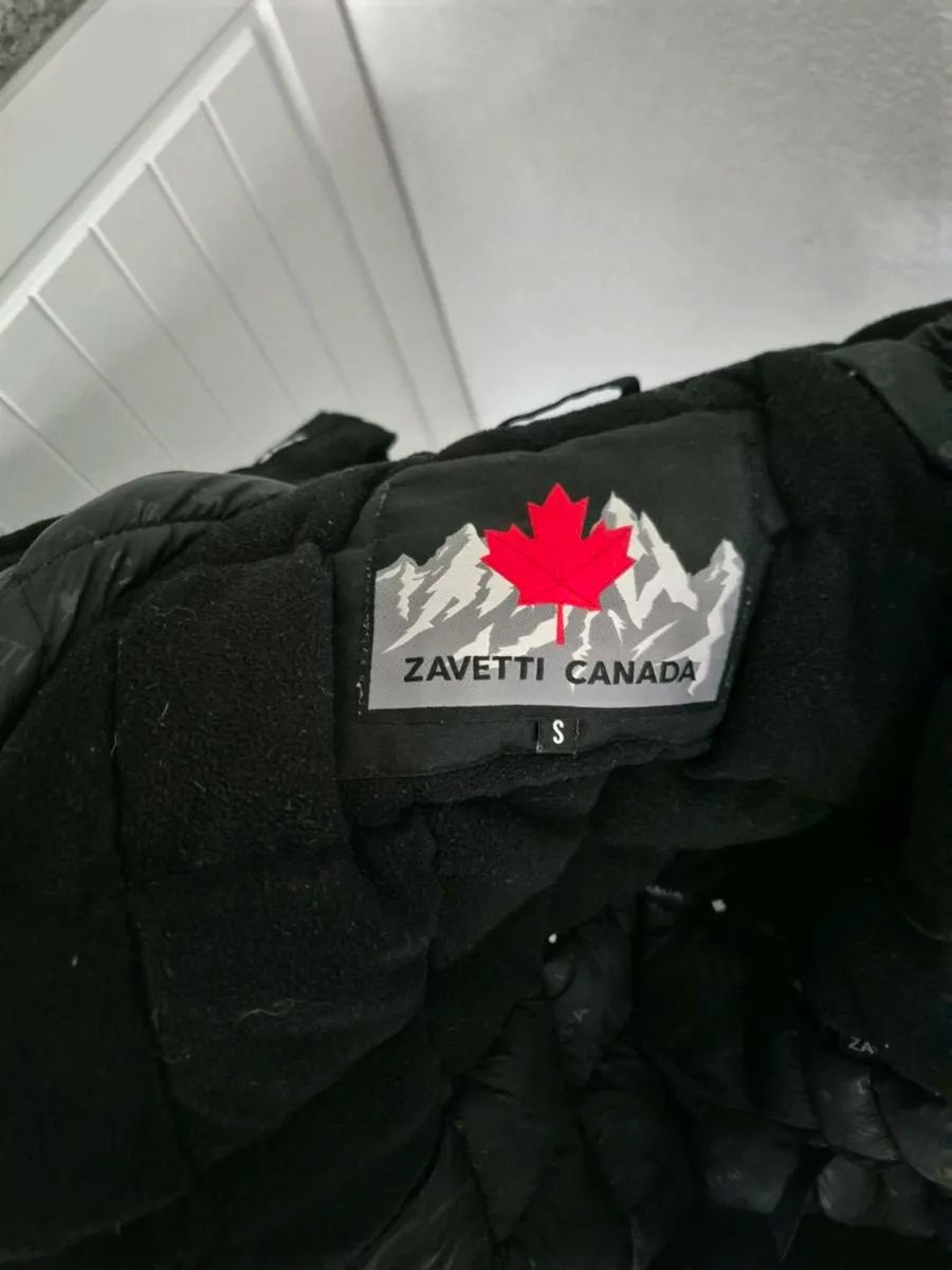 Zavetti girls jacket - Image 4