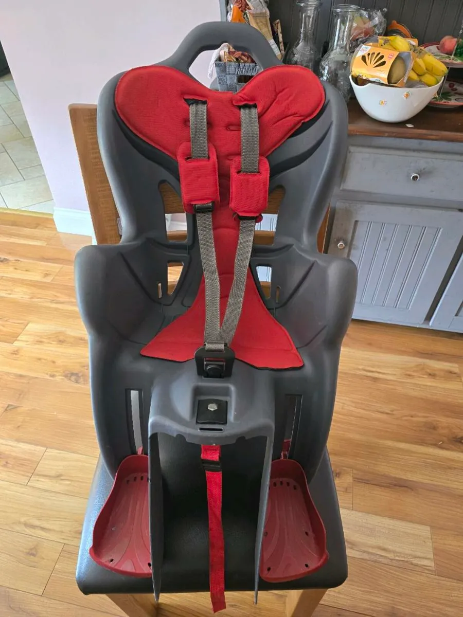Child's bike seat