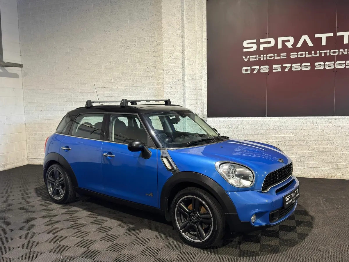 2014 MINI COUNTRYMAN ALL4 2.0D *NI CAR* - Image 1