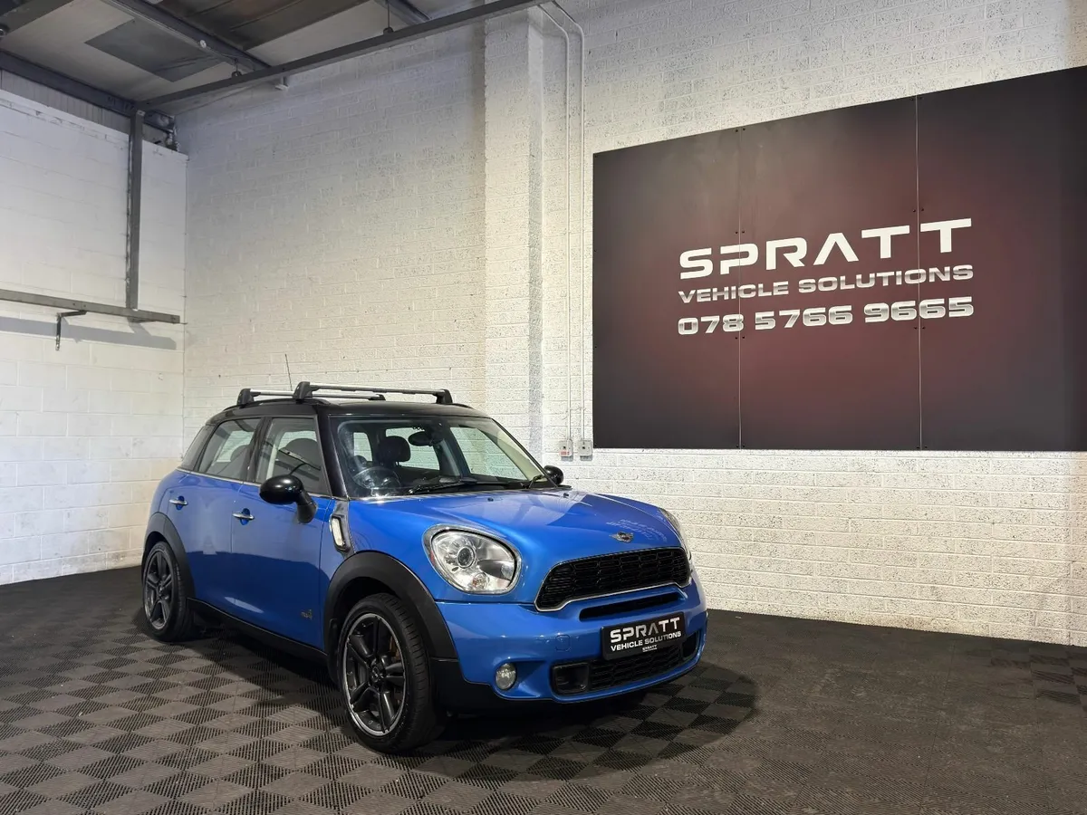 2014 MINI COUNTRYMAN ALL4 2.0D *NI CAR* - Image 2