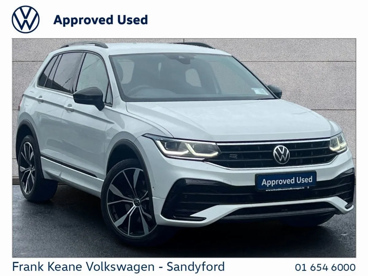 Volkswagen Tiguan  r-line  1.4tsi Phev 245HP  fra - Image 1