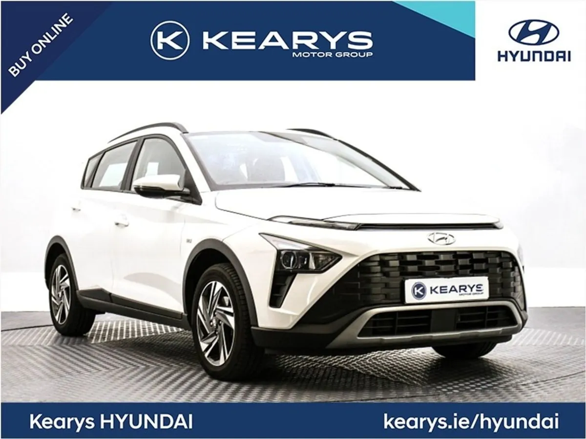 Hyundai Bayon SE Connect T-gdi 100 Mhev 48v DCT A - Image 1