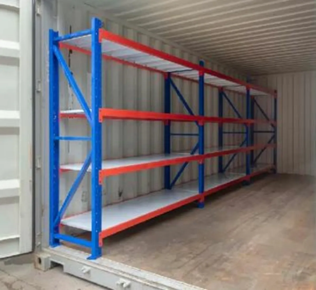 Container Shelving 600mm deep - Image 1
