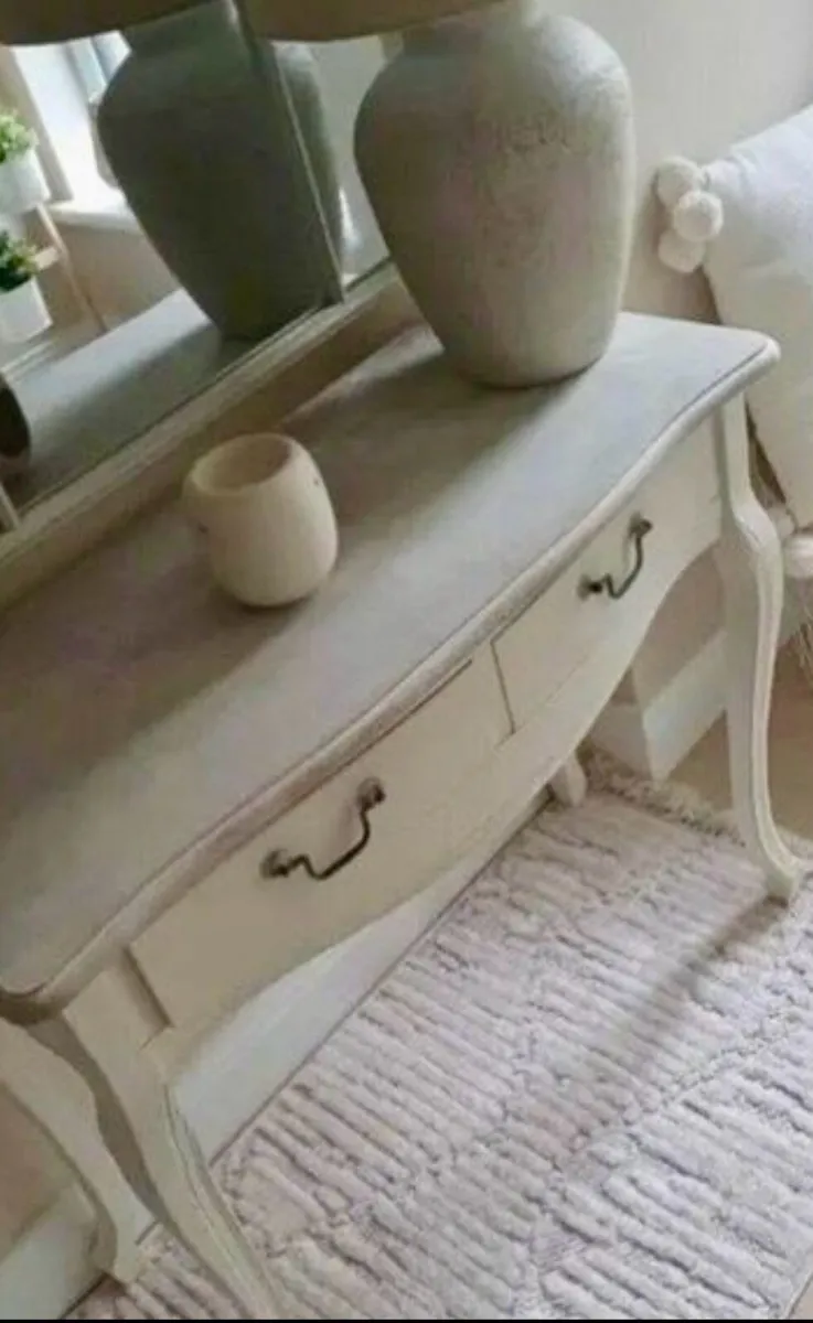 Console table