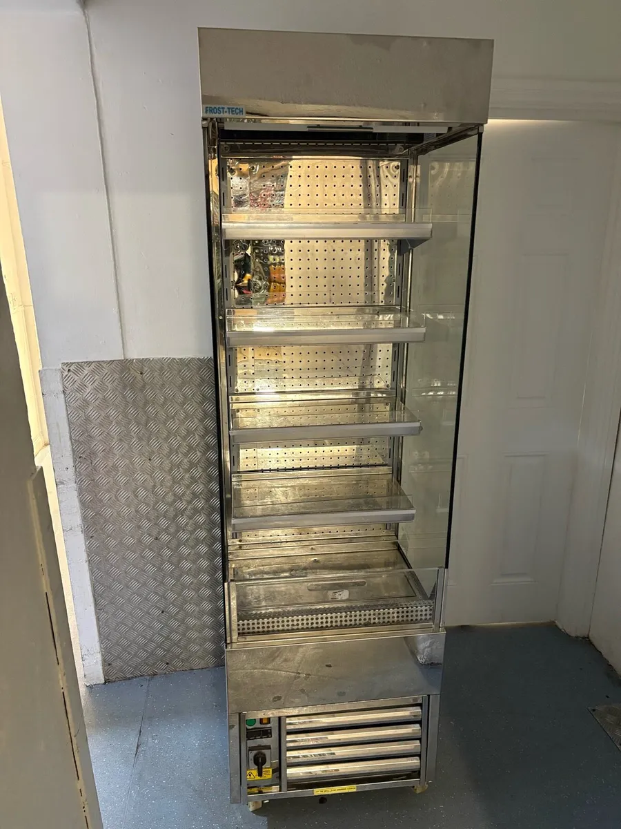 Grab and go fridge