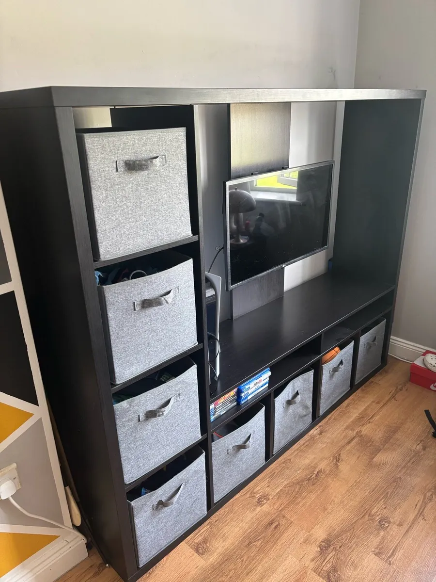IKEA tv storage unit - Image 1