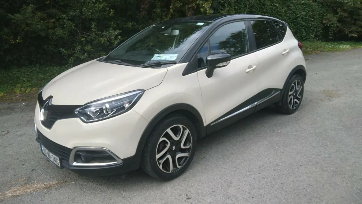 Renault Captur High Spec. Long NCT and Taxed - Image 1