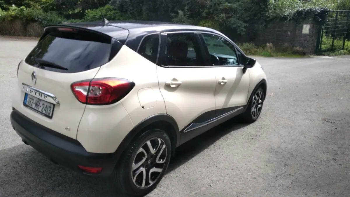 Renault Captur High Spec. Long NCT and Taxed - Image 2
