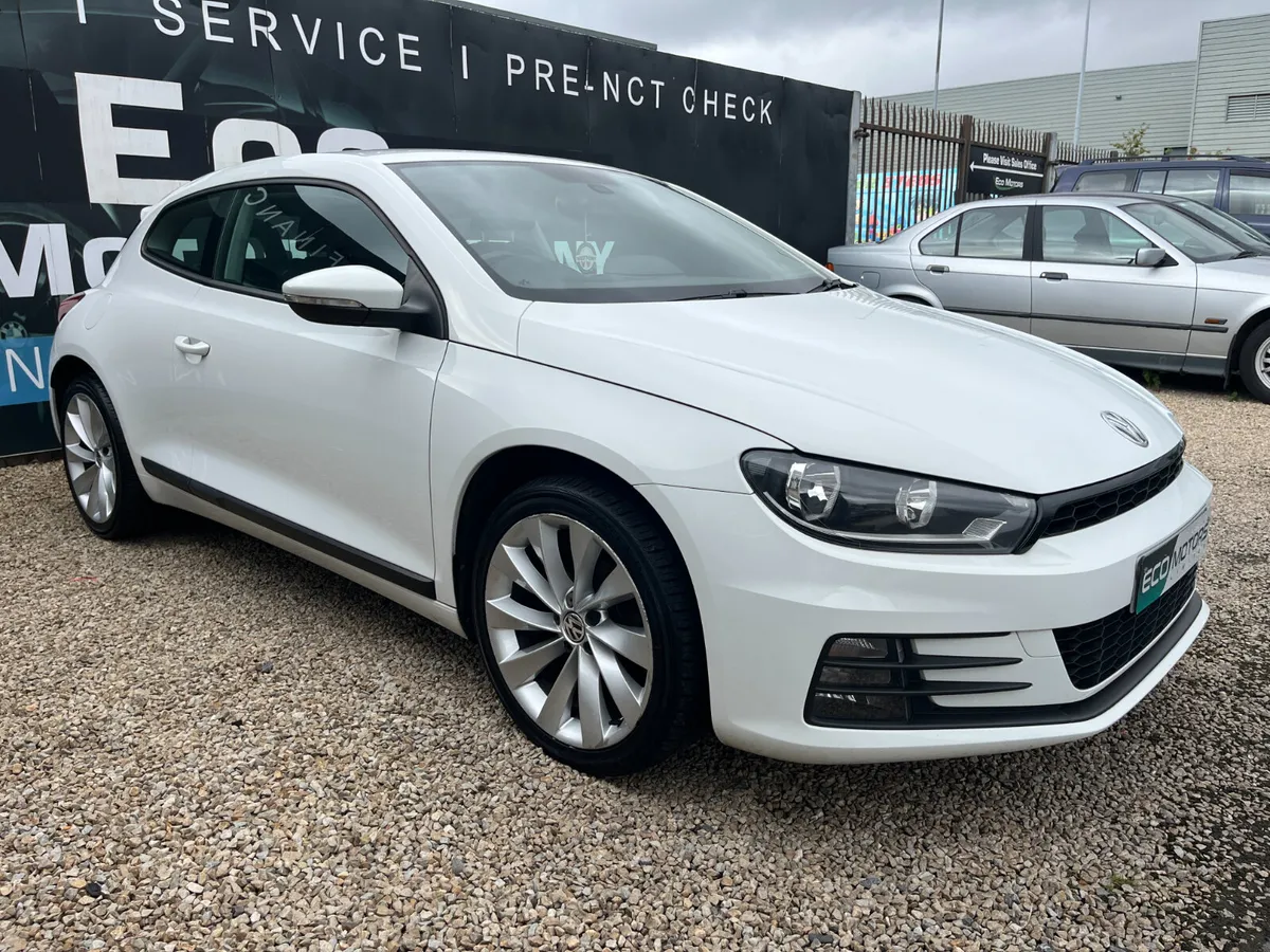 VW SCIROCCO, 2016, 1.4 TSI MANUAL, 2 YEAR NCT - Image 1