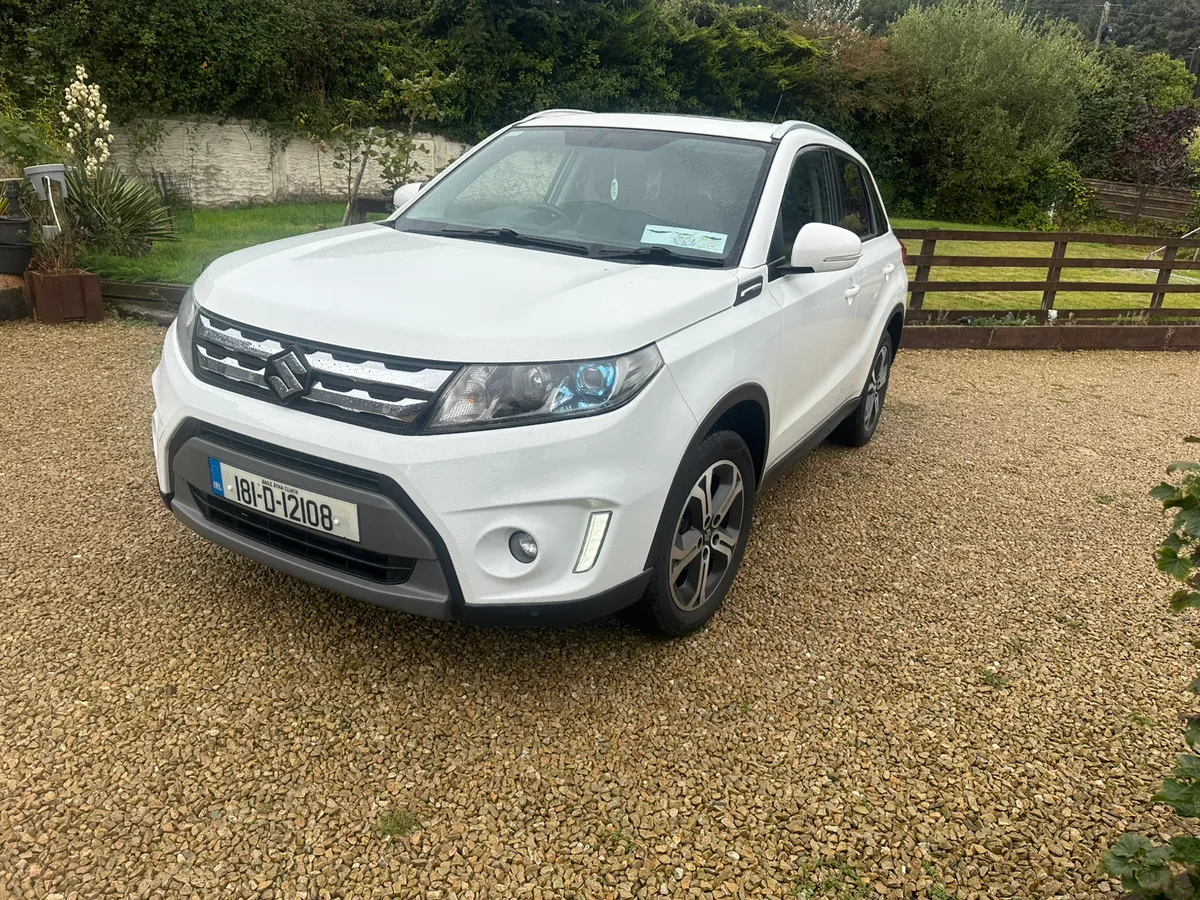 Suzuki Vitara GLX 1.6 Petrol - Image 4