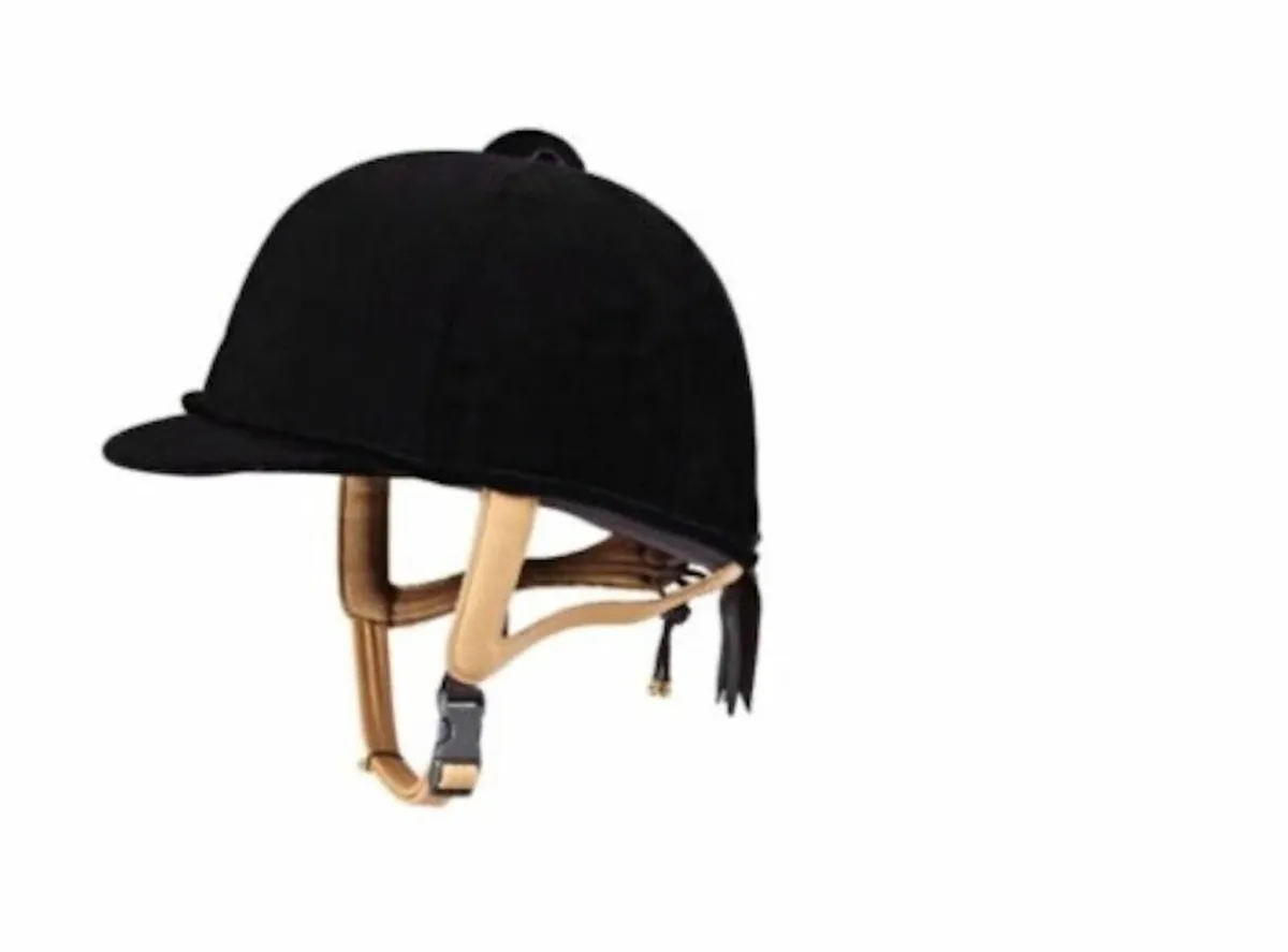 Caldene Prestige Junior Riding Helmet - Image 1