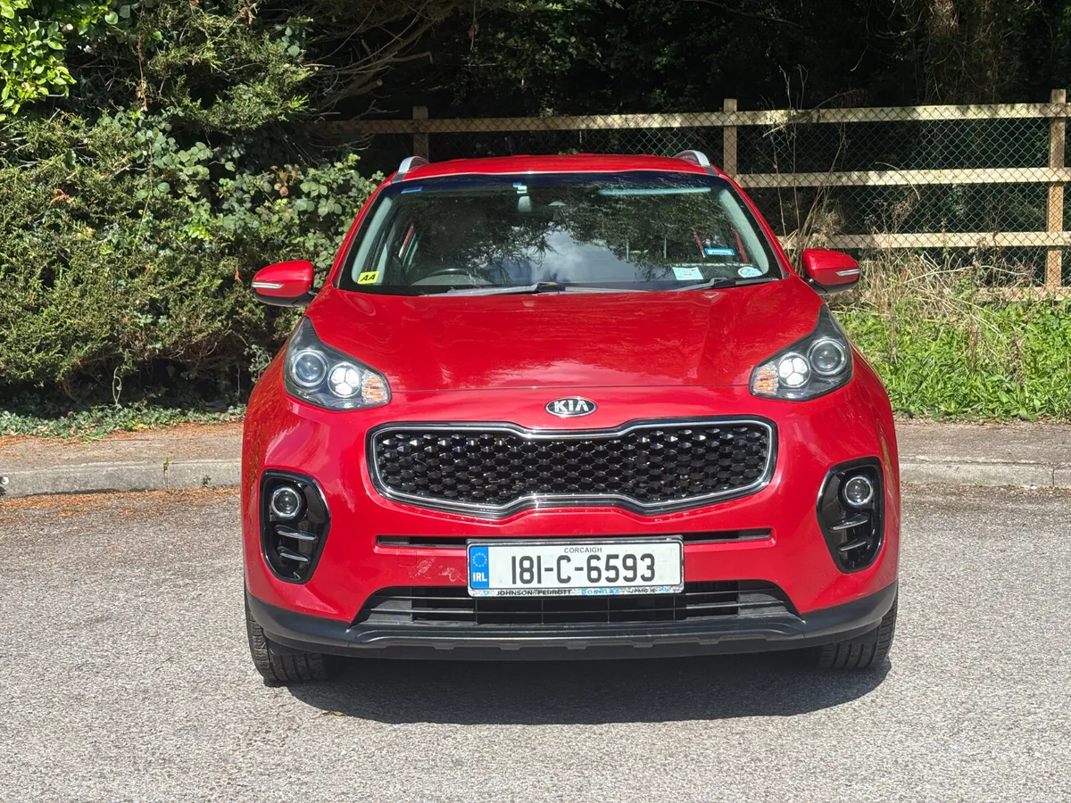 2018 KIA SPORTAGE PLATINUM 108K NCT & TAX - Image 2
