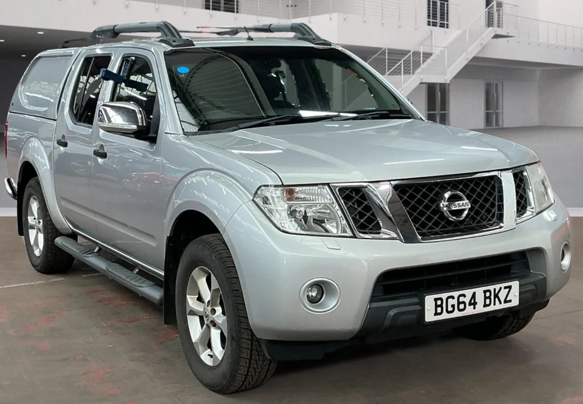 Nissan Navara 2014 Doublecab Turbo Diesel Manual - Image 1