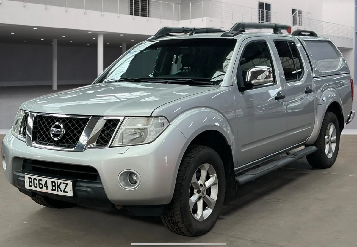 Nissan Navara 2014 Doublecab Turbo Diesel Manual - Image 2