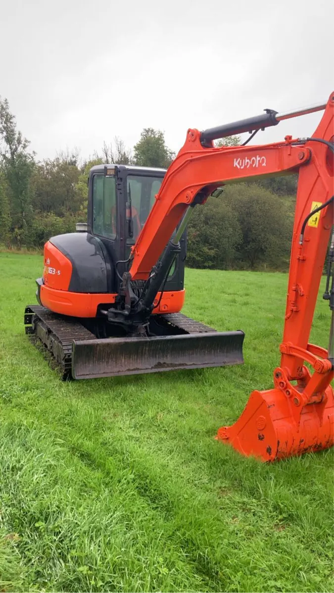 Kubota 163-5 - Image 4