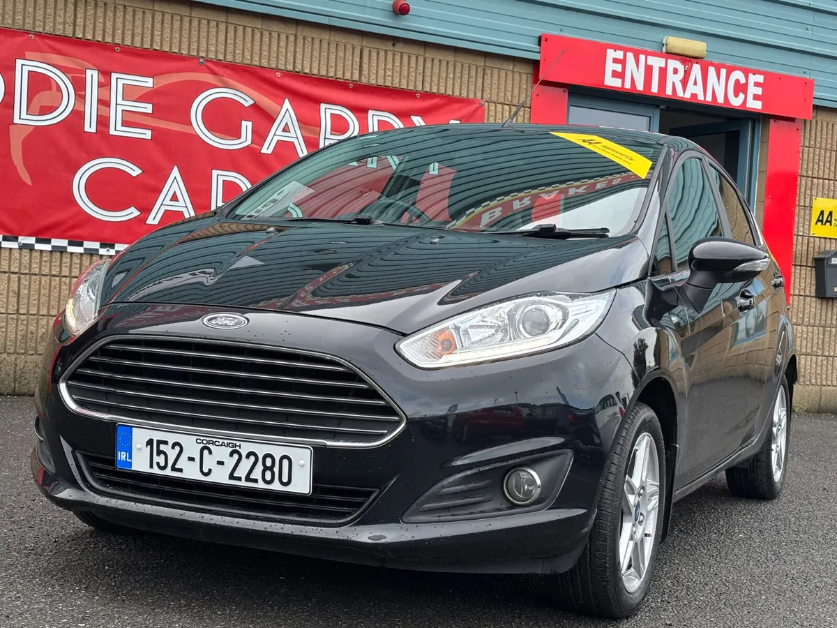 🔺Ford Fiesta 2015🔺✅NCT & Service - Image 2