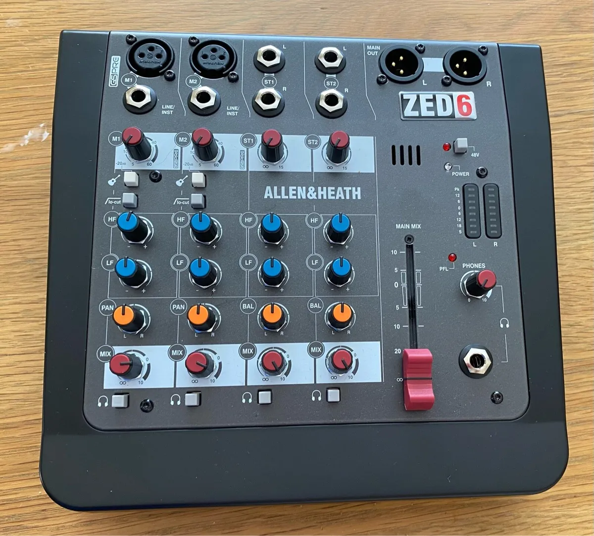 Allen and Heath Zed 6 mixer - Image 1