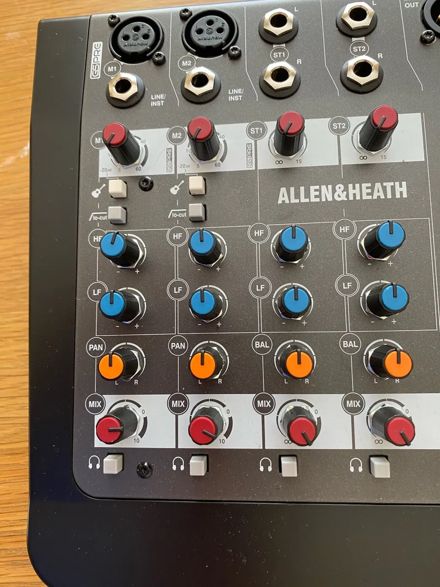 Allen and Heath Zed 6 mixer - Image 3