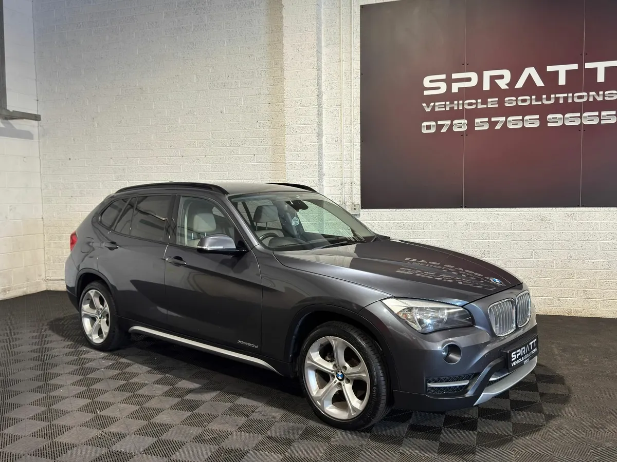 2013 BMW X1 xLine xDrive 20D *NI CAR* - Image 2