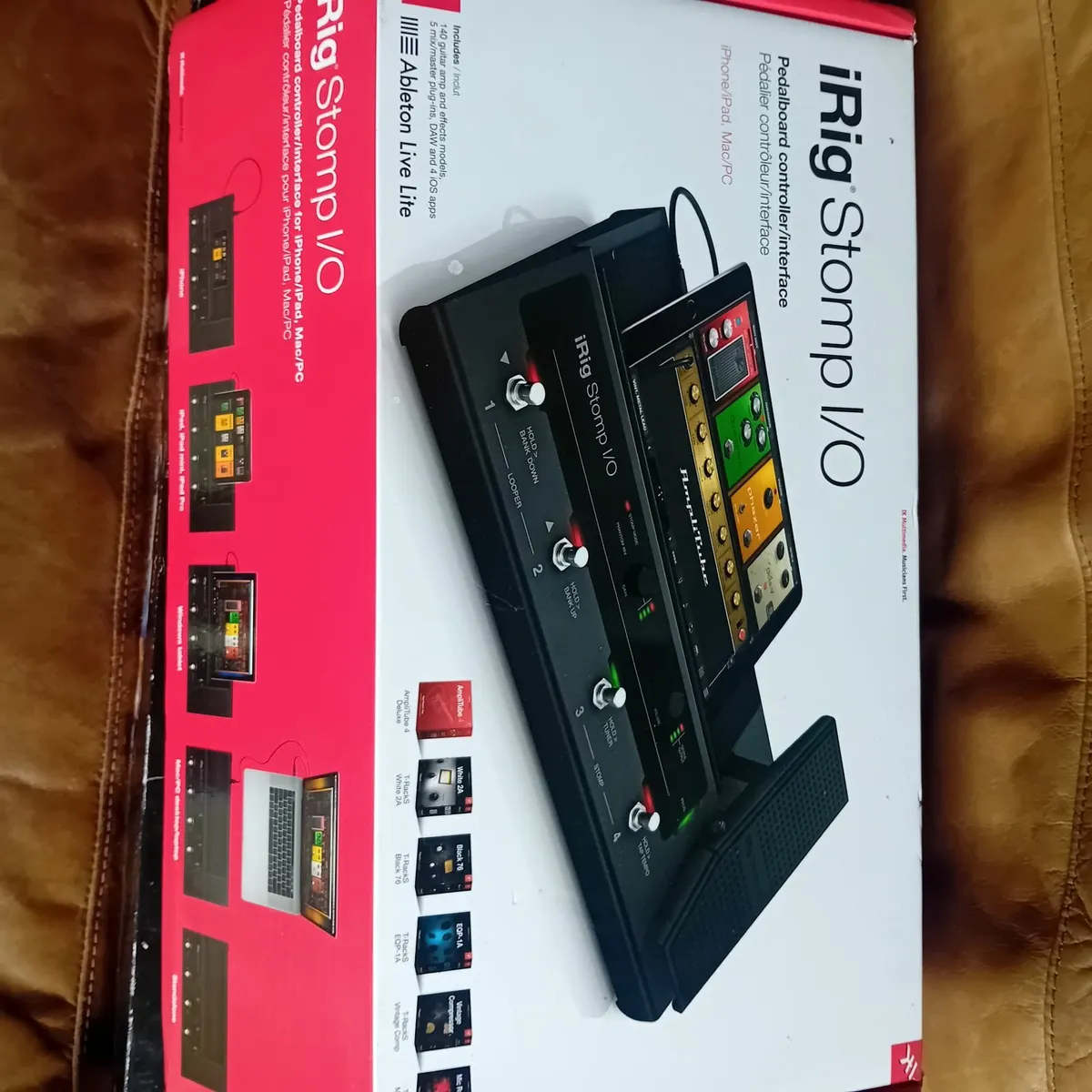Pedal Board - I RIG STOMP 1/0 - Image 1