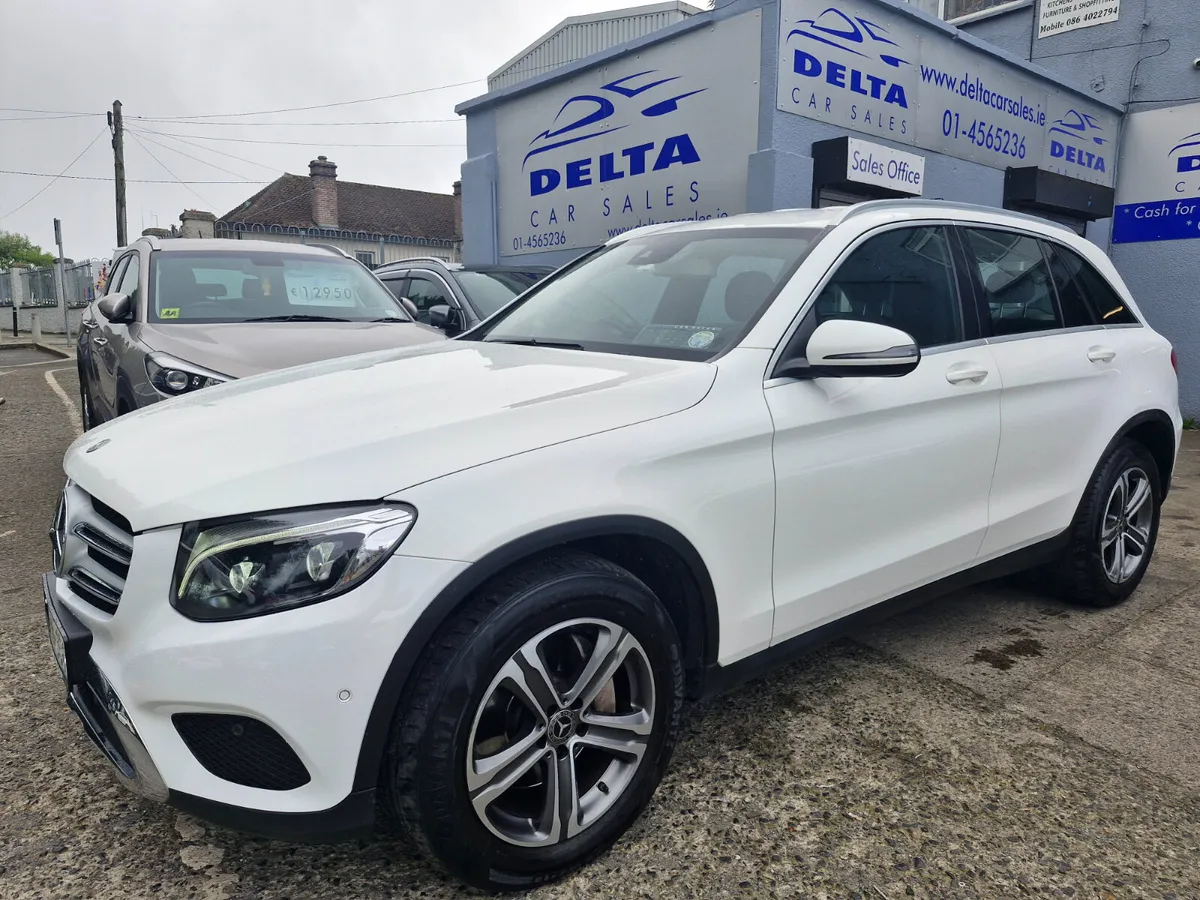 2018 MERCEDES-BENZ GLC CLASS GLC220D 4-MATIC - Image 2