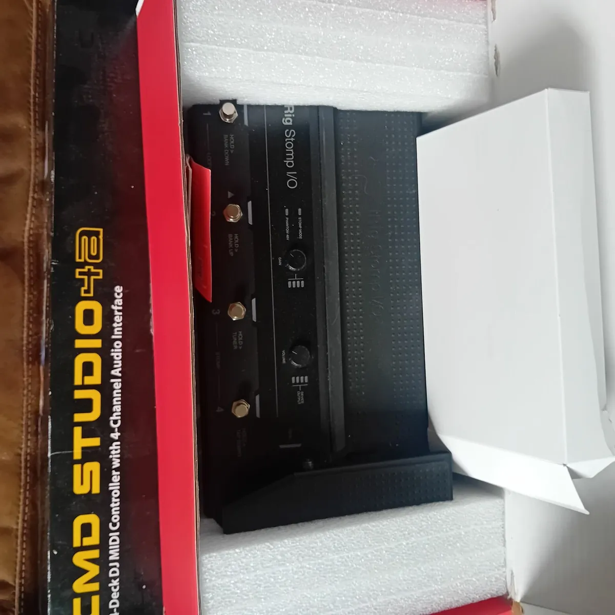 Pedal Board - I RIG STOMP 1/0 - Image 4