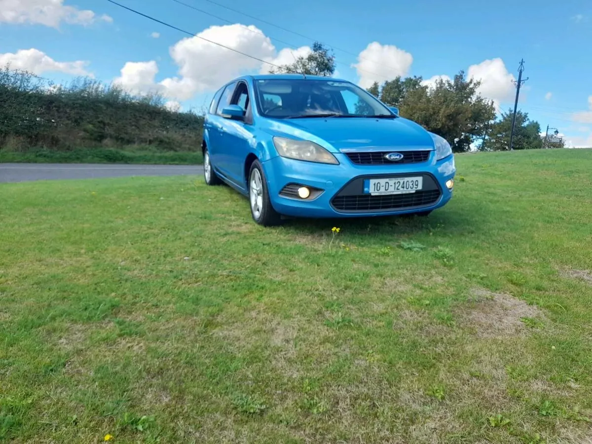 FORD FOCUS DIESEL ESTATE NEW NCT CHEAP TAX €200 - Image 3