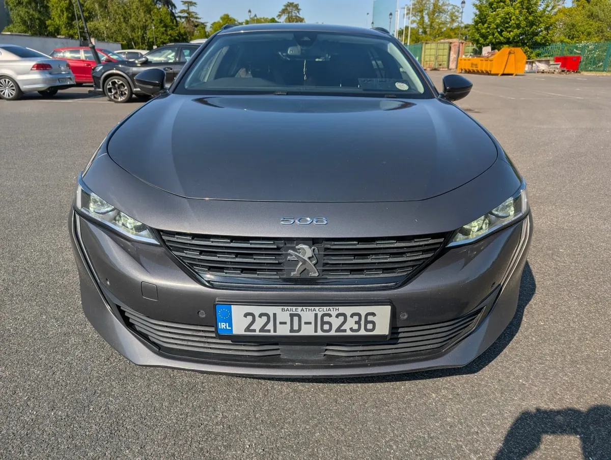 2022 PEUGEOT 508 DIESEL AUTOMATIC ALLURE NCT 09/27 - Image 1