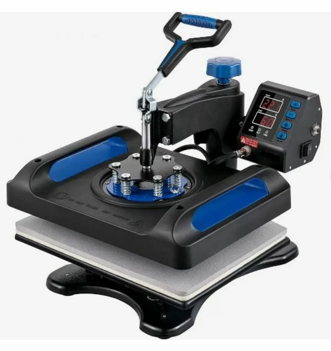 Heat Press Machine, 30.48 x 38.1 cm - Image 1