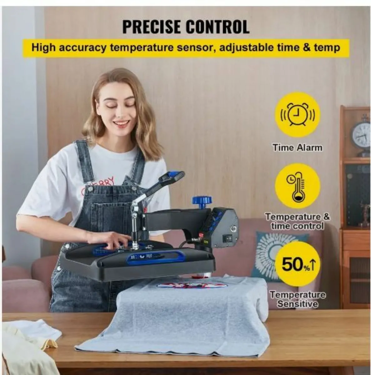 Heat Press Machine, 30.48 x 38.1 cm - Image 4