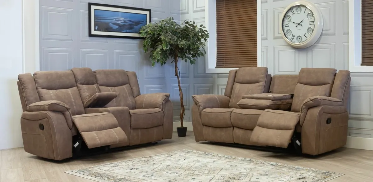 Deluxe Brooklyn recliners - Image 2