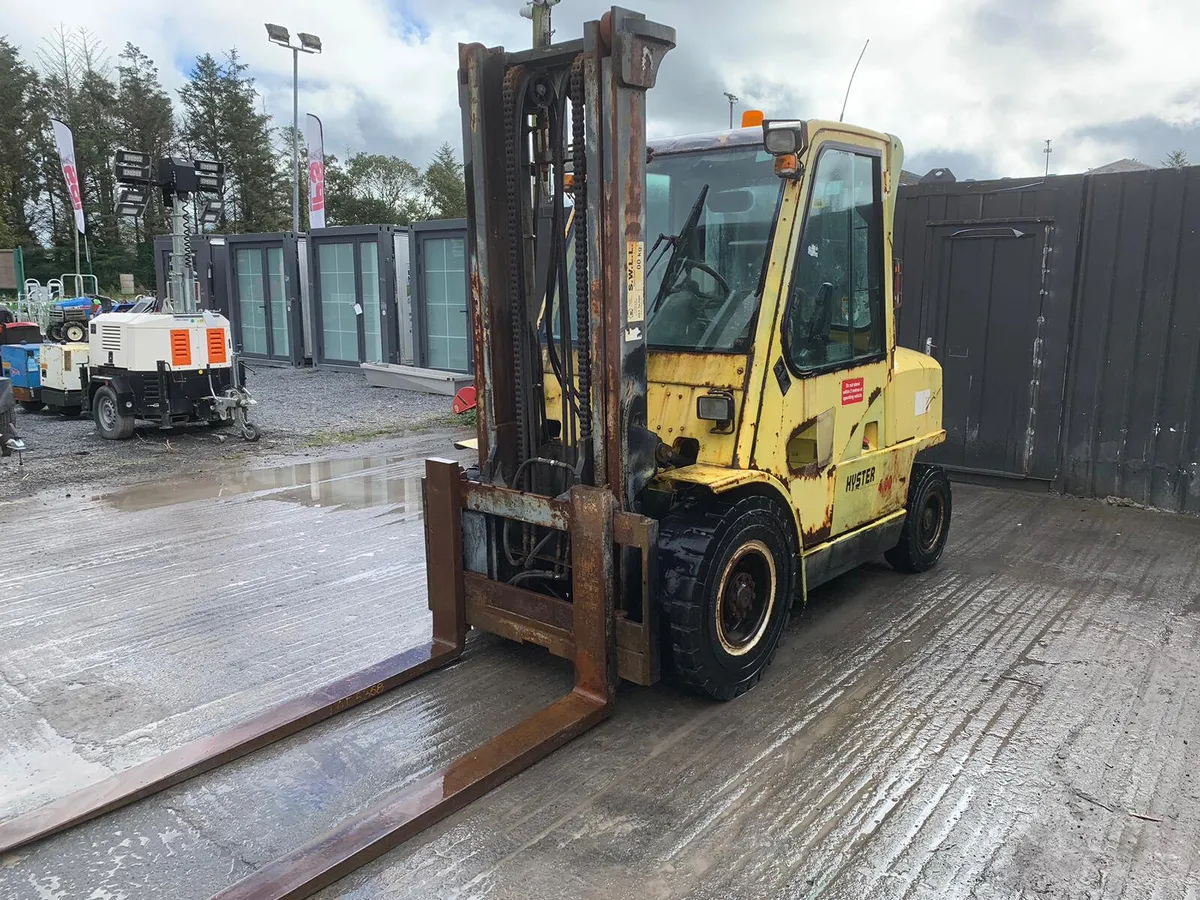 Hyster H4.00XL-6 Diesel Forklift - Image 3