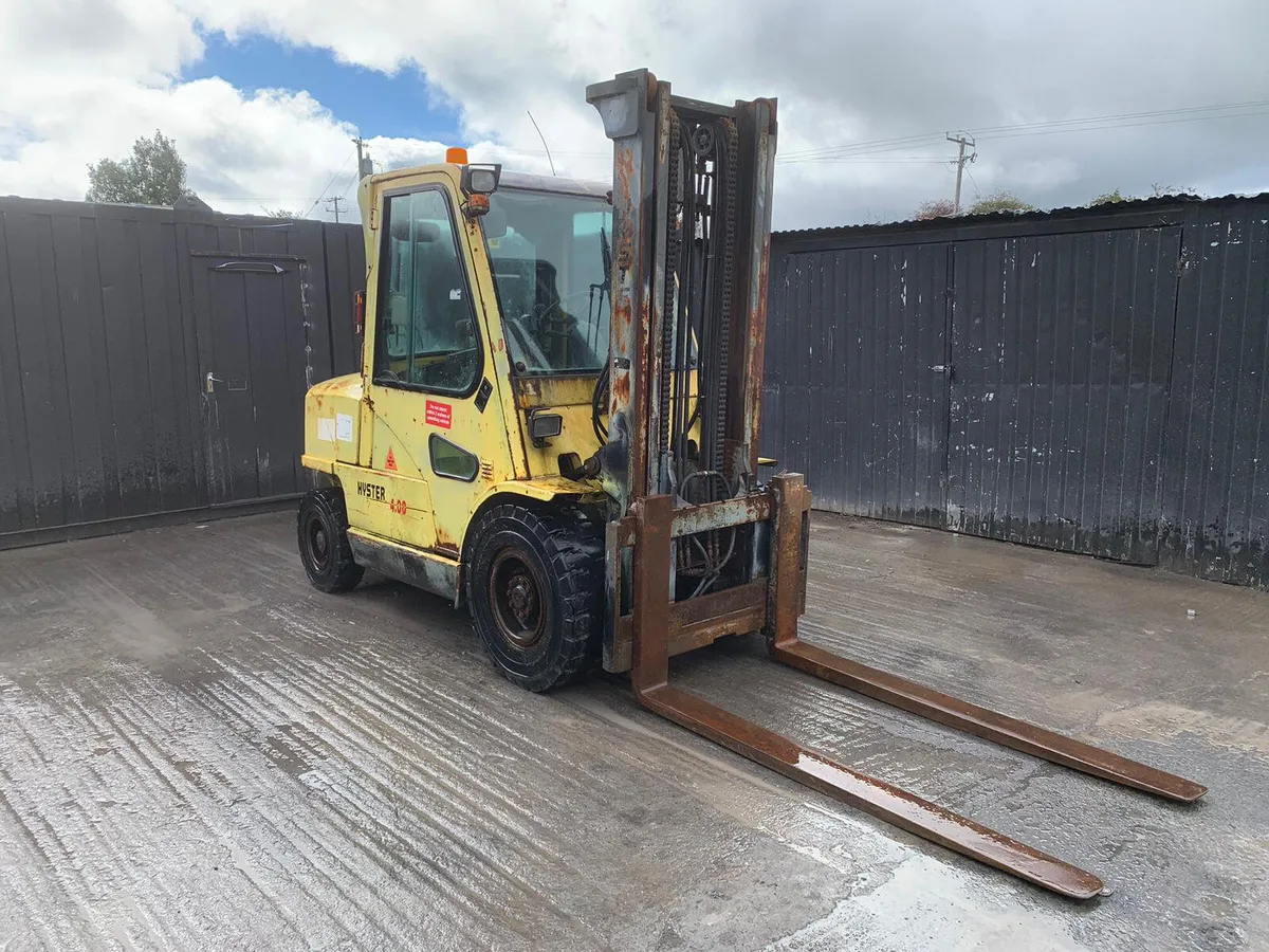 Hyster H4.00XL-6 Diesel Forklift - Image 1