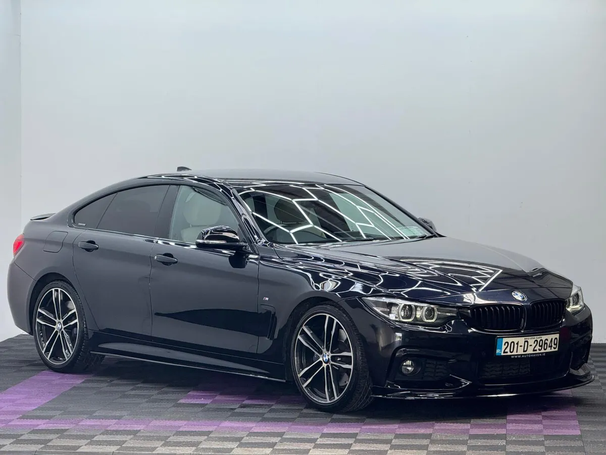 2020 BMW 4-Series 420D M Sport, Auto - Image 1