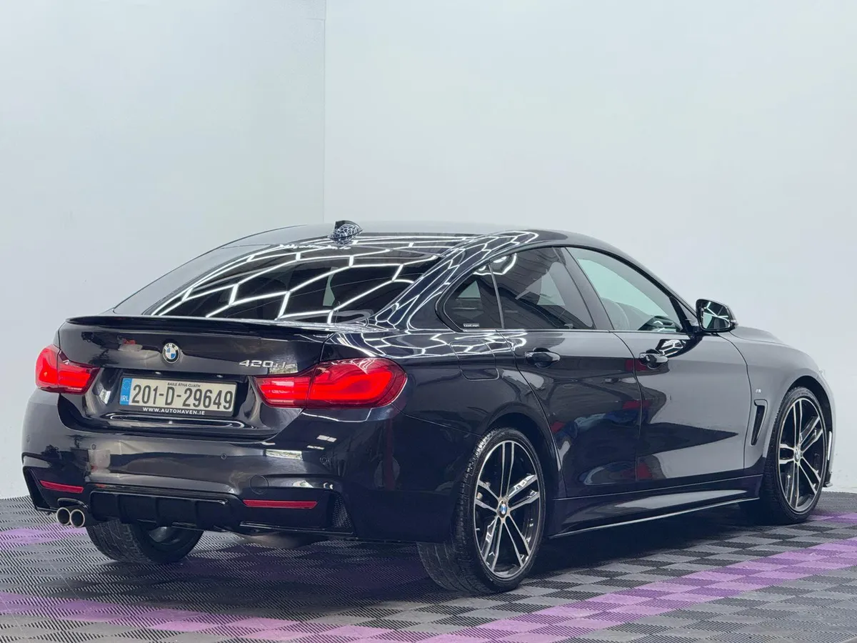 2020 BMW 4-Series 420D M Sport, Auto - Image 4