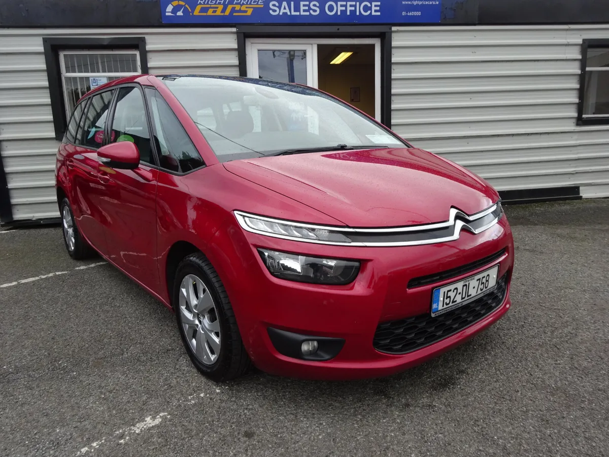 CITROEN C4 GRAND PICASSO 1.6 HDI 7 SEATER VTR+ - Image 1
