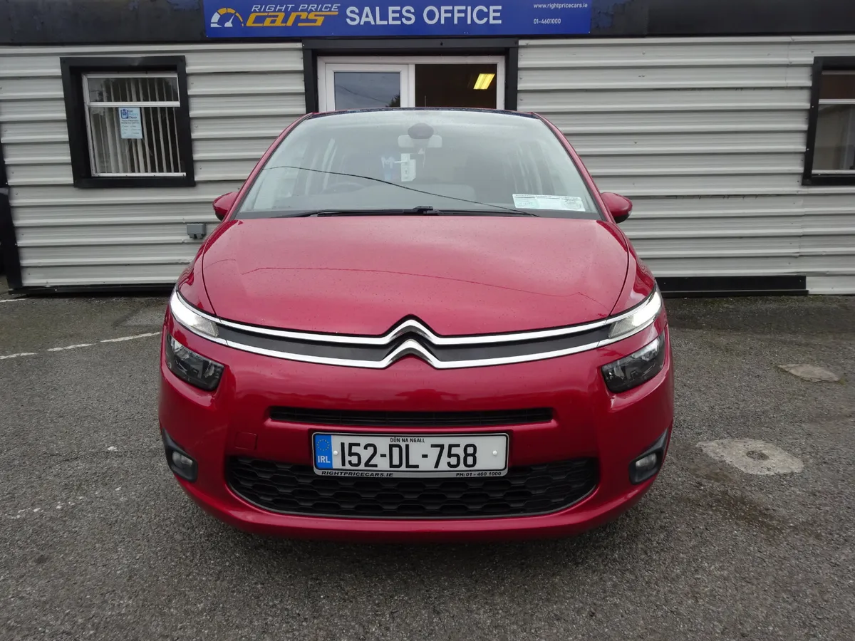 CITROEN C4 GRAND PICASSO 1.6 HDI 7 SEATER VTR+ - Image 2