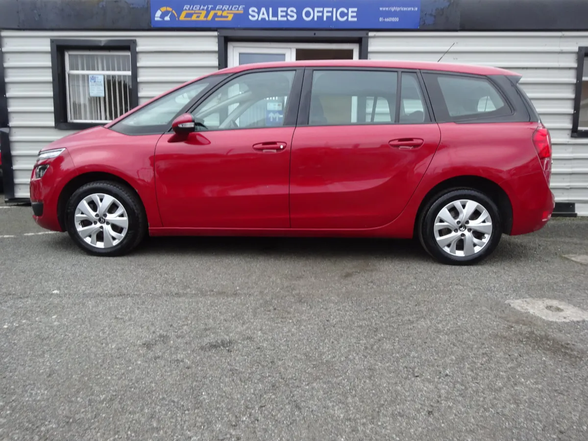 CITROEN C4 GRAND PICASSO 1.6 HDI 7 SEATER VTR+ - Image 4